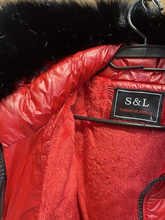 Geacă matlasată , L