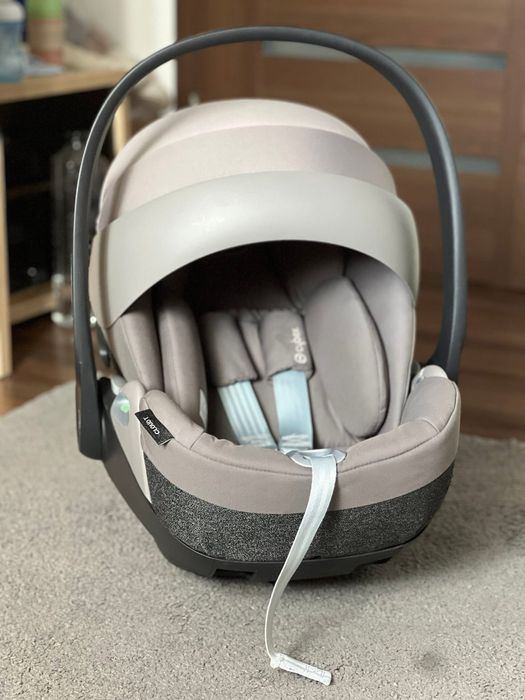 Scoica auto cybex cloud T i-size Mirage Grey-dark grey