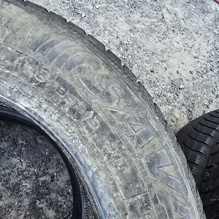 2x 195/65/15 M+S SAVA Stare impecabila