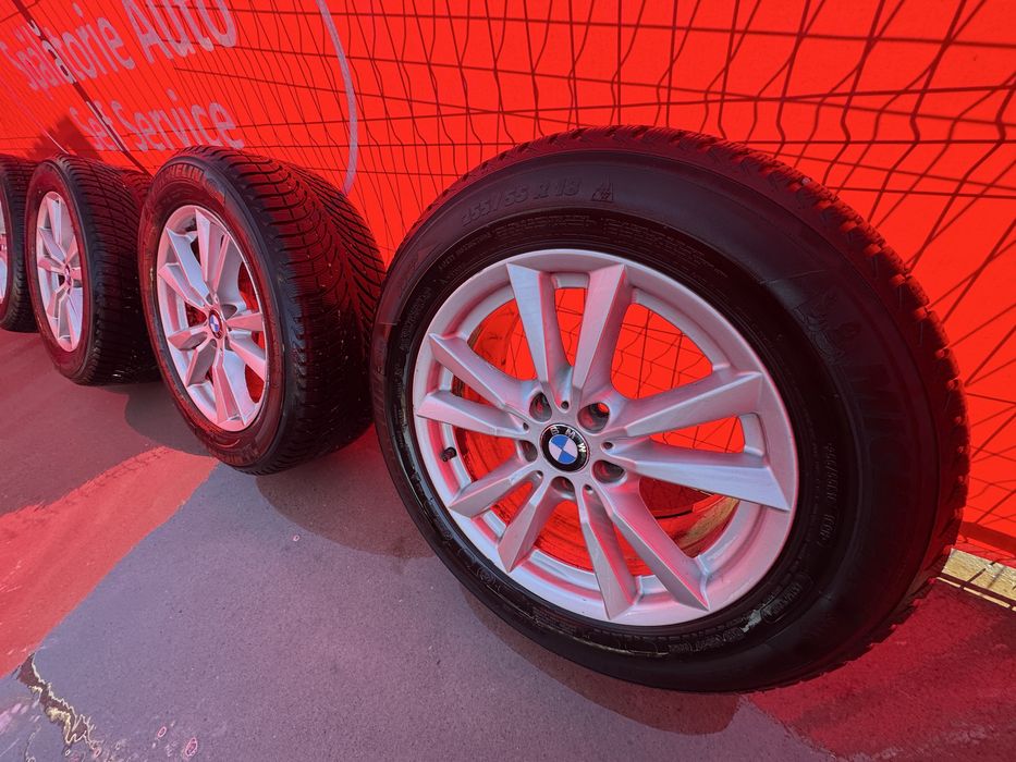 Jante Bmw 18 aliaj cu anvelope