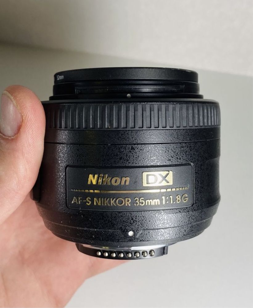 Зеркальный фотоаппарат nikon d5100 | DX AF-S Nikkor 35m