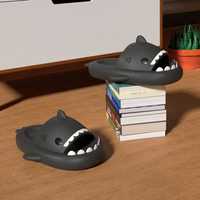 Papuci rechin - shark slippers