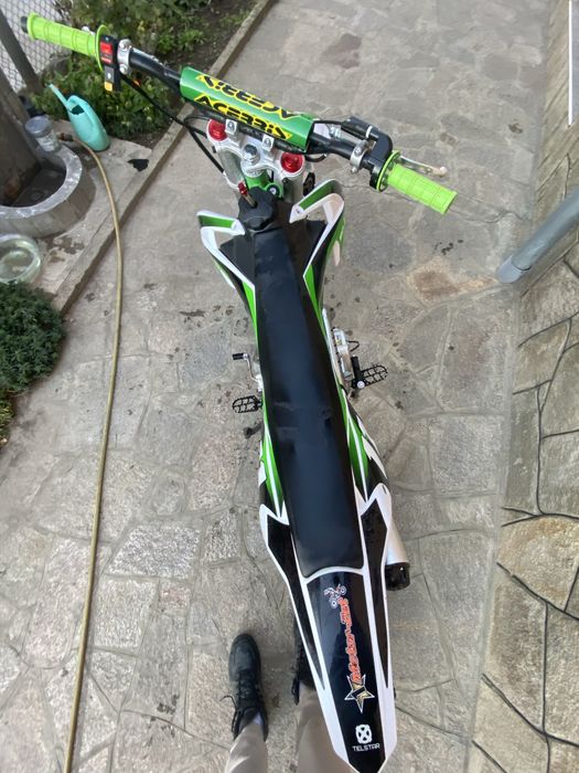 Telstar 160 кросов мотор