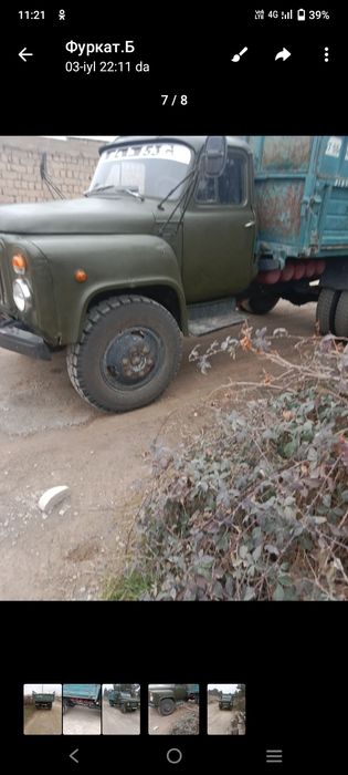 Газ 53 сотилади 1992