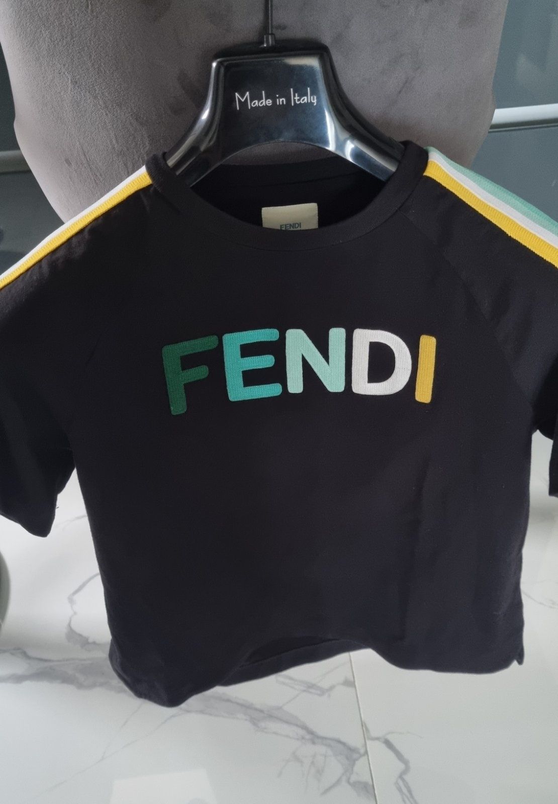 Оригинална тениска Fendi xs-s