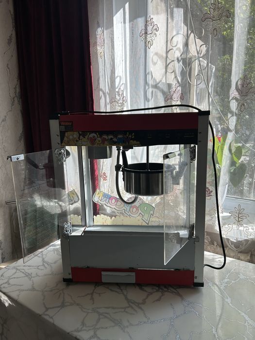 Продам аппарат попкорна