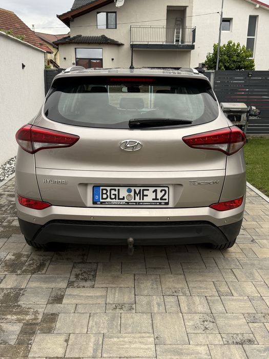 Hyundai Tucson IX35 1.6 benzina
