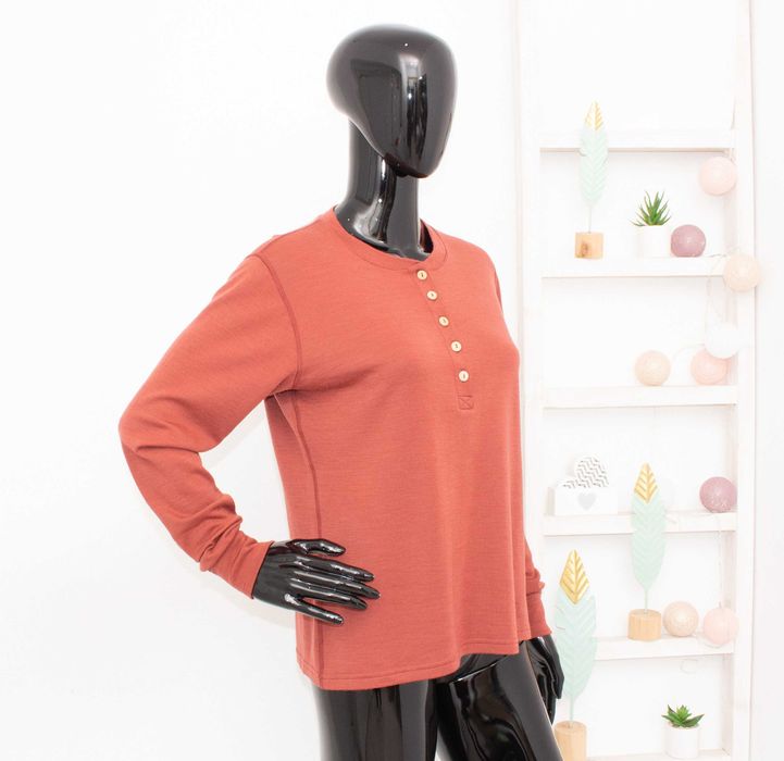 Aclima 100 % Merino Wool дамска блуза от мериносна вълна М