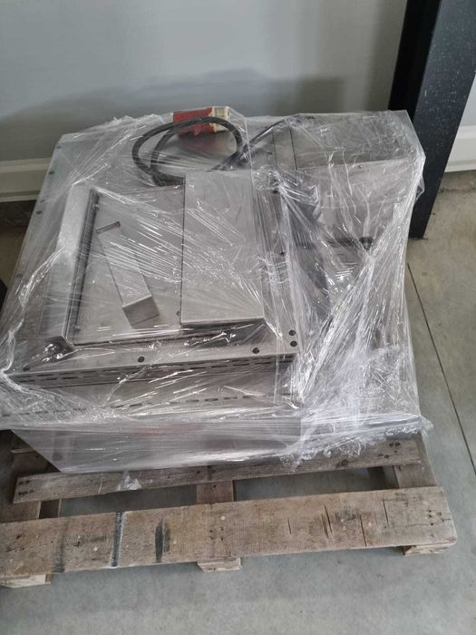 Cuptor covrigi zanolli, 380 V, bandă 40 cm