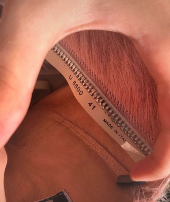 Rick owens pink boots