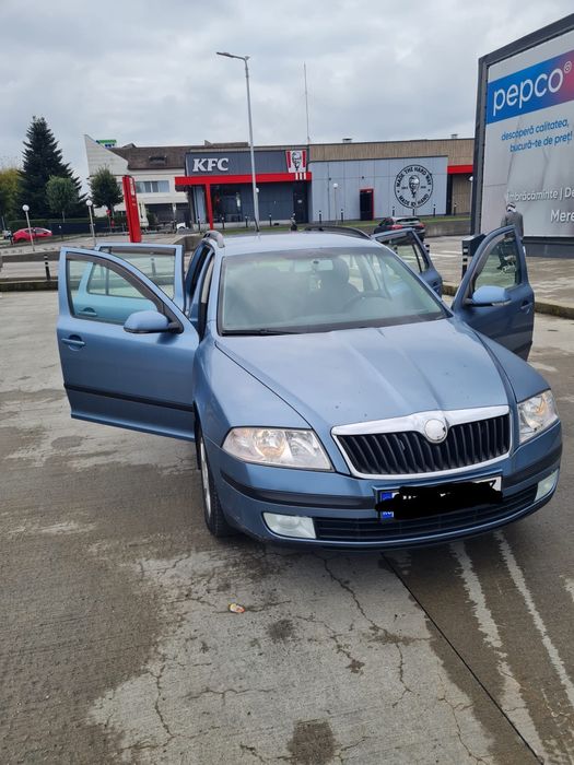 Skoda Octavia 2 4x4