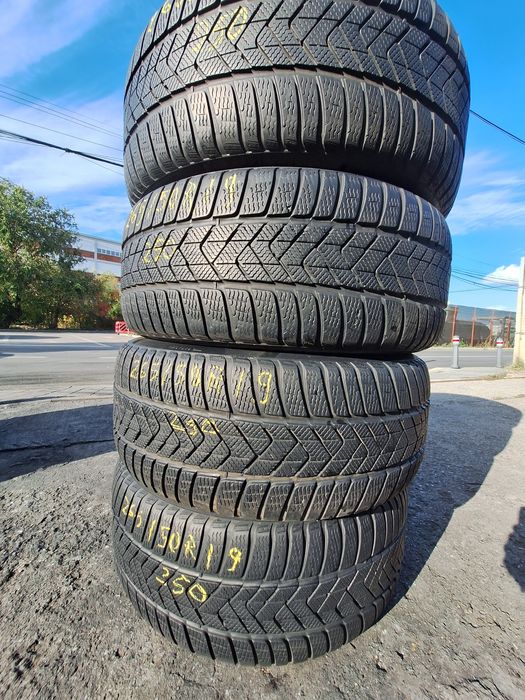 4 anvelope iarna 265/50r19 Pirelli rft runflat 2019 Montaj Gratuit
