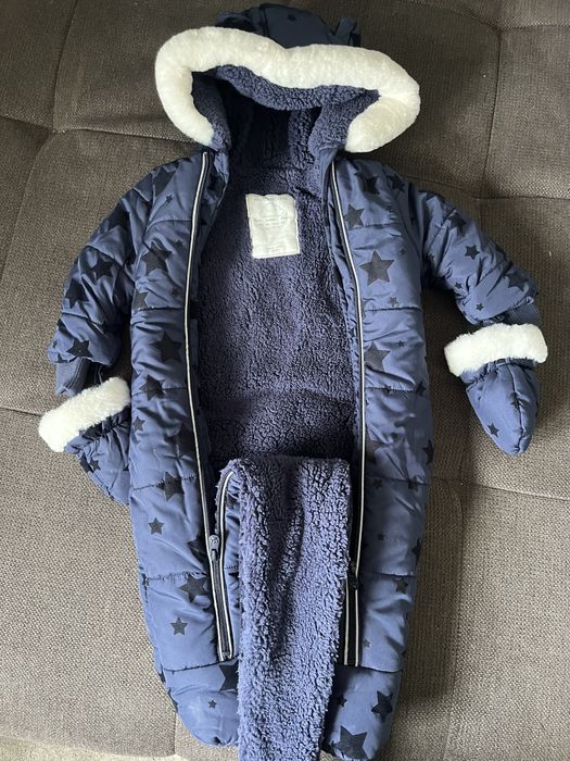 Combinezon iarna copii 6-9 luni