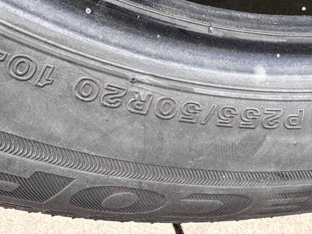 255/50/R20 Bridgestone Ecopia 4бр летни dot1220 3-4мм