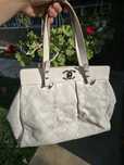 Geanta Coco Chanel Paris din piele naturala