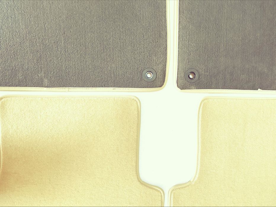 Covorase mocheta Premium AUDI A 6 C7 BEJ