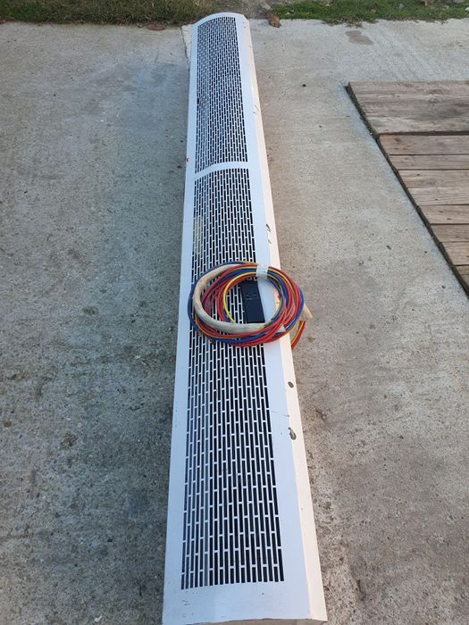 Perdea aer cald 14kw