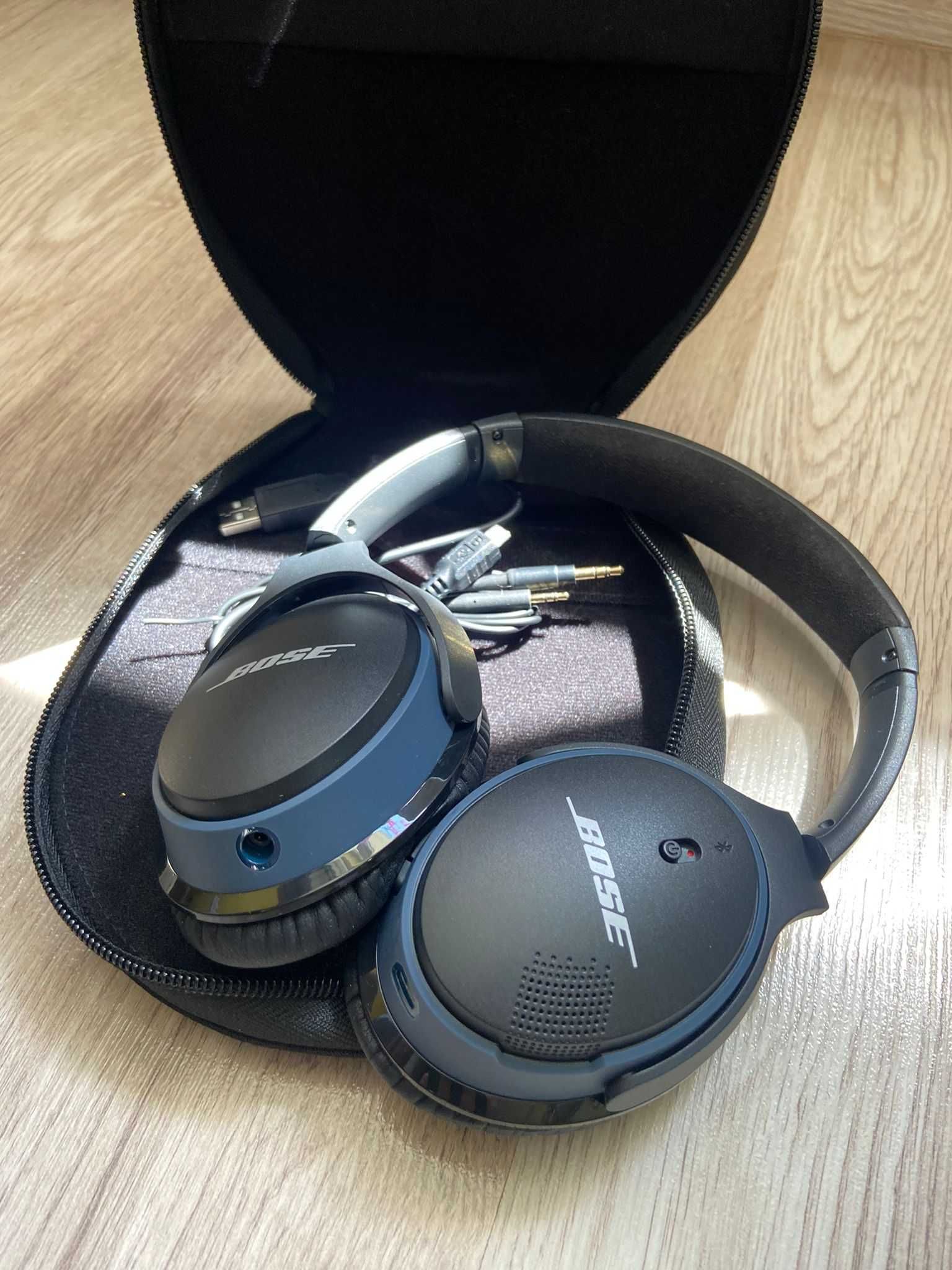 Casti Audio Over the ear Bose QC35 II, Wireless, Bluetooth, 20h