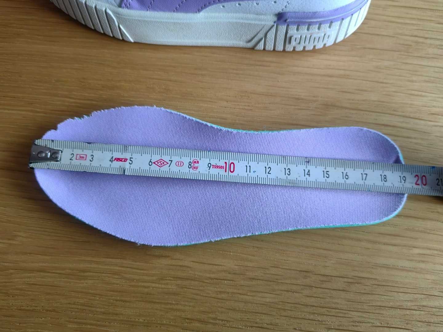 Детски маратонки Puma, без забележки.
