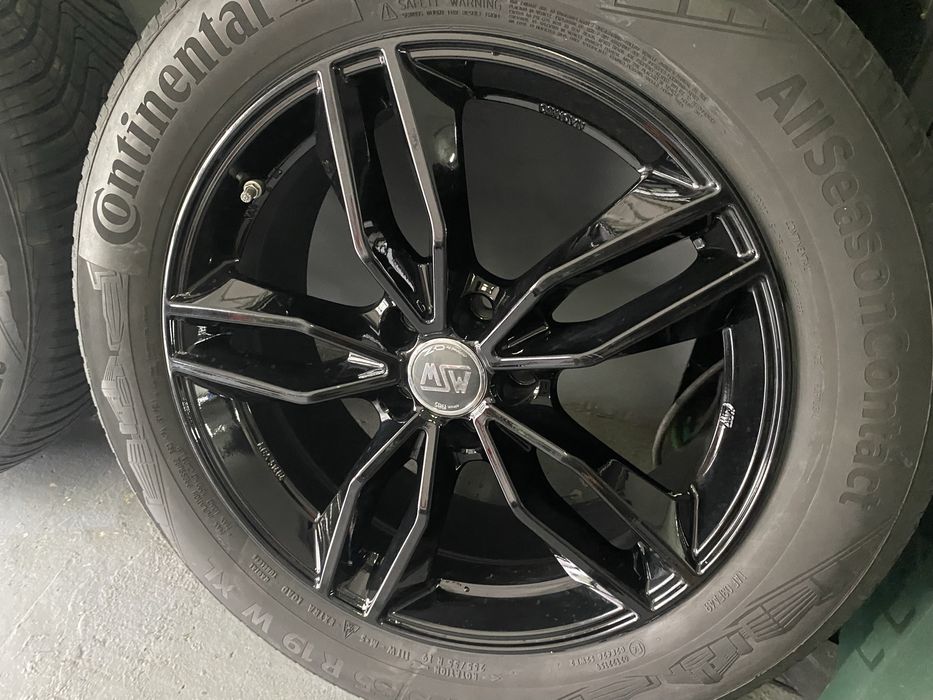 Jante'19 5x114,3  MSW(OZ) anv 225/45R19 Conti Renault Kadjar Captur