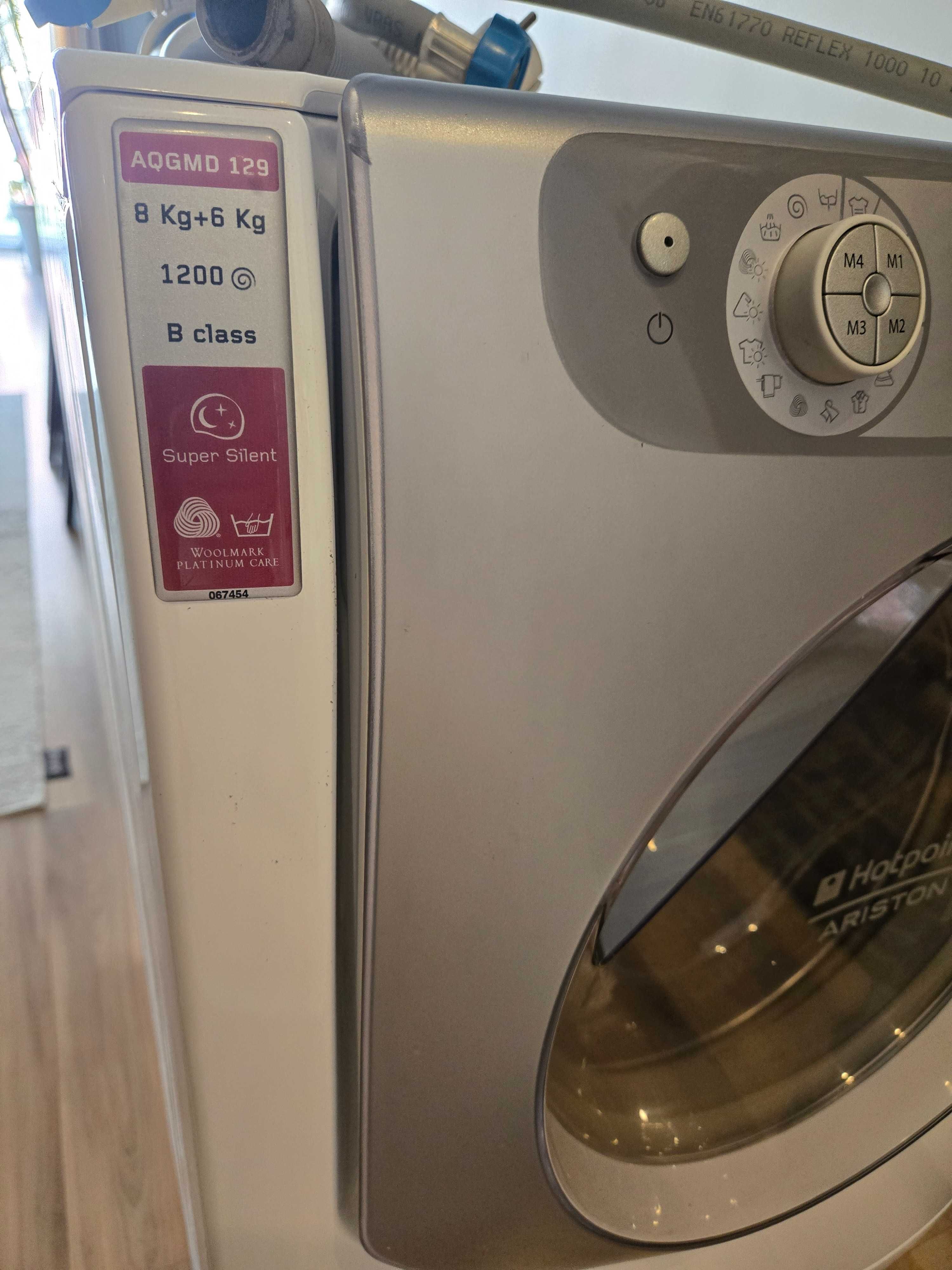 Пералня със Сушилня Hotpoint-Ariston / Неработеща