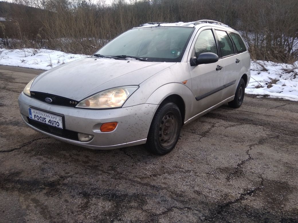 Форд Фокус 1.6/100 z-tec На части мк1 Ford Focus na chasti