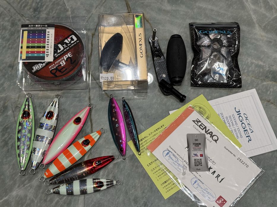 Джигинг въдица Zenaq Fokeeto Ikari FB63-1