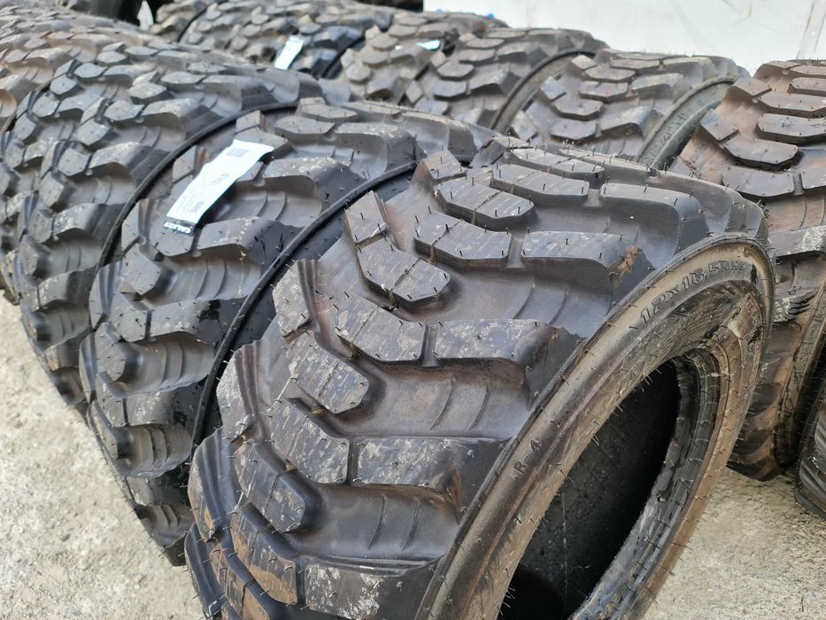 Cauciucuri noi 12-16.5 GALAXY 12PR anvelope bobcat mini incarcator JCB