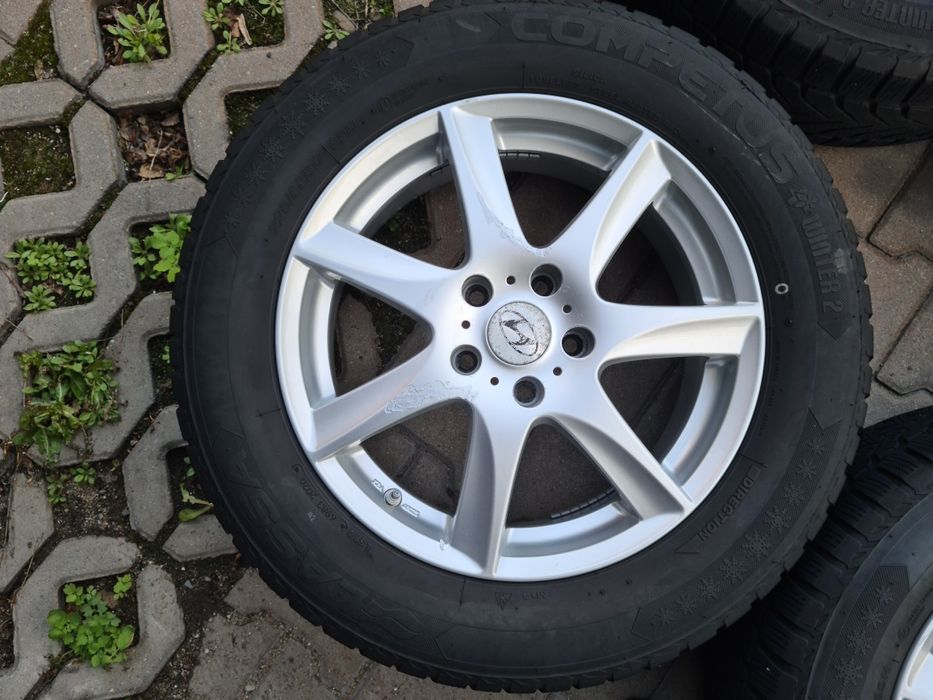 Jante Hyundai Ix35, Tucson, SantaFe, 17",Kia Sportage,Mazda,Renault