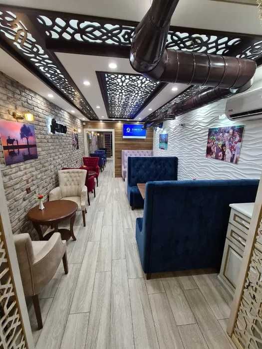 Аренда кафе 130 м² + подвал + терраса — Согдиана 45 (рядом боулинг)