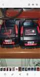 Продам аккумуляторы milwaukee m18 9 ампер и 8 ампер
