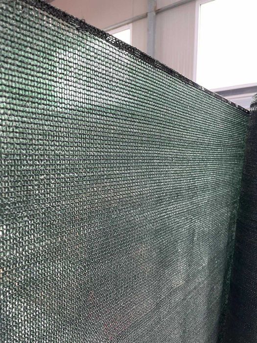 Plasa verde cu grad de umbrire 95% POZE REALE