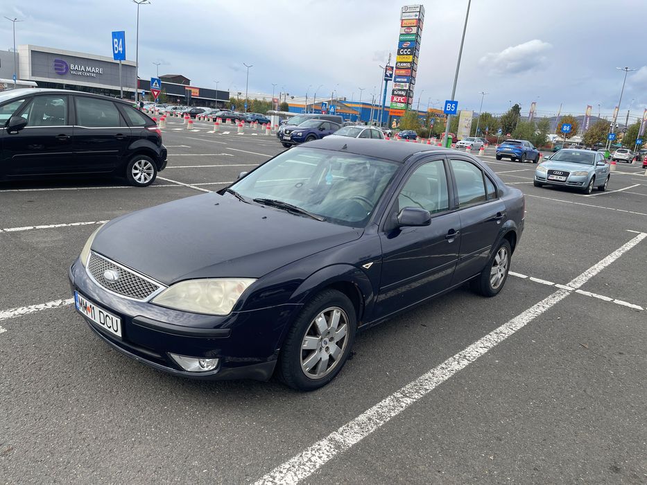 Ford mondeo 2.0 tdci 115cp