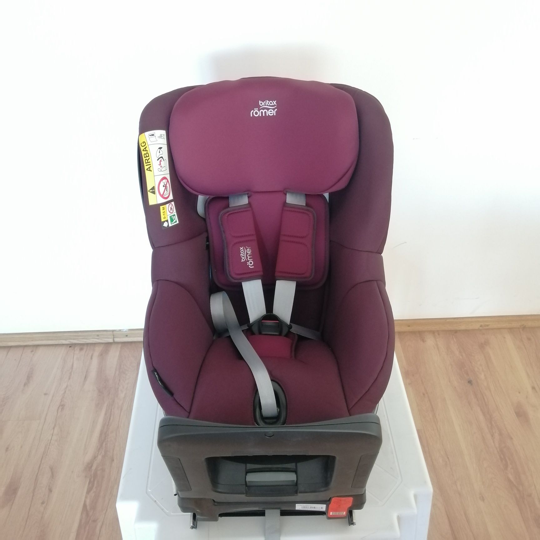 Scaun auto BRITAX ROMER Dualfix M I-SIZE, Isofix, 0 - 18kg,