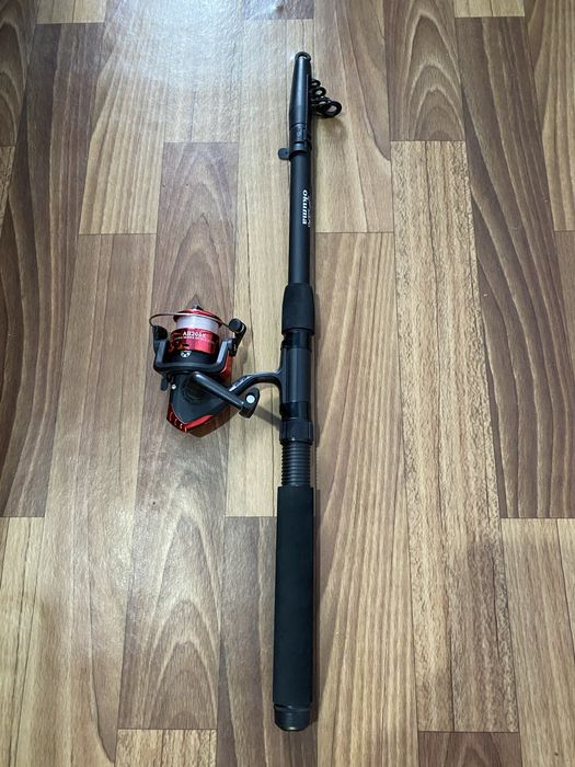 Удочка с катушкой