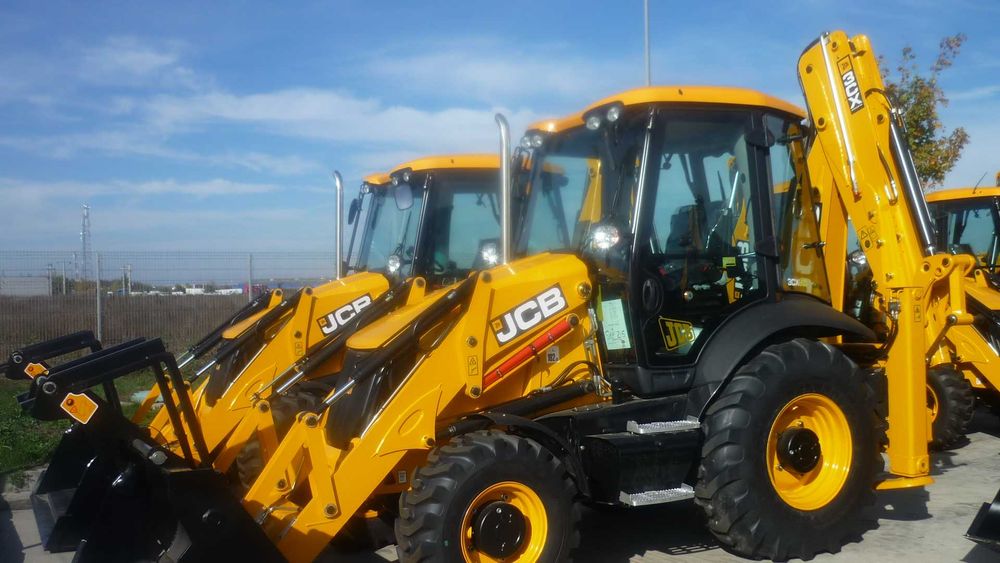 buldoexcavator cu picon , demolari , defrisari , fundatii