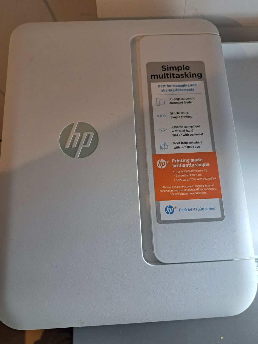 ПРИНТЕР HP Desk Jet 4100e series