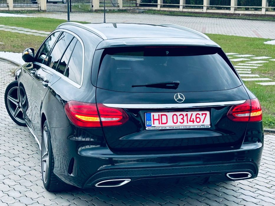 Mercedes C classe 220 D - Pachet AMG - Automat