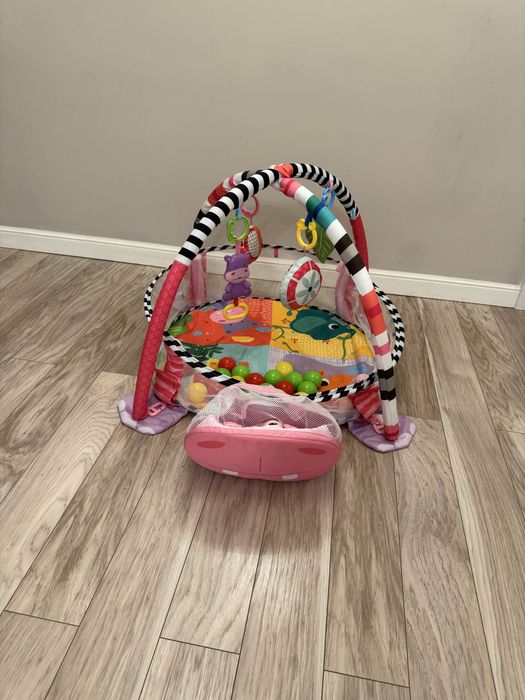 Centru de activitati 3 in 1 tip tarc