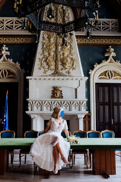 Vand rochie de mireasa