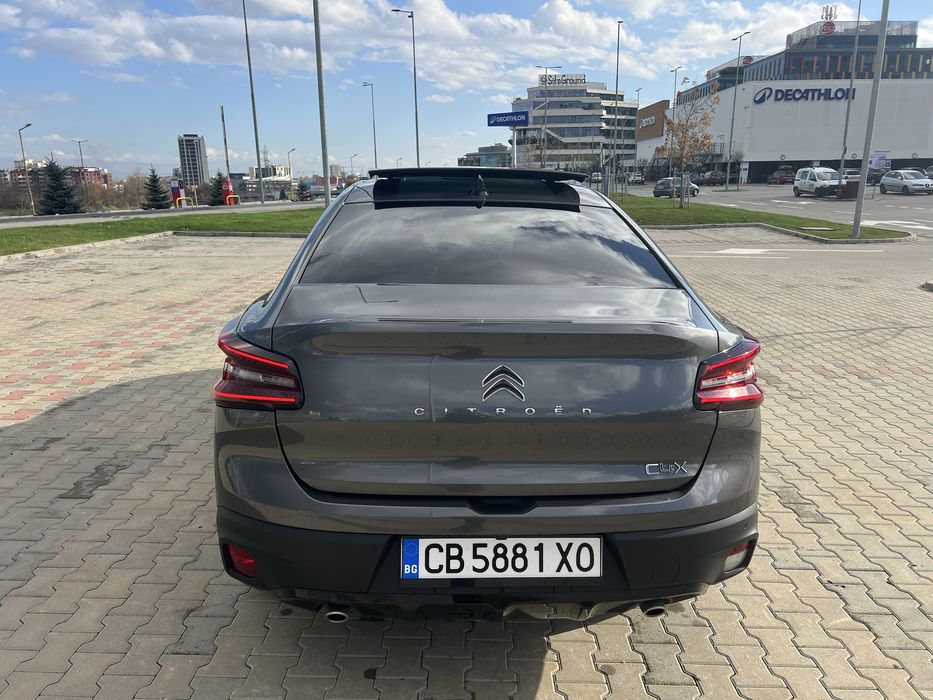 Citroen C4 X MAX