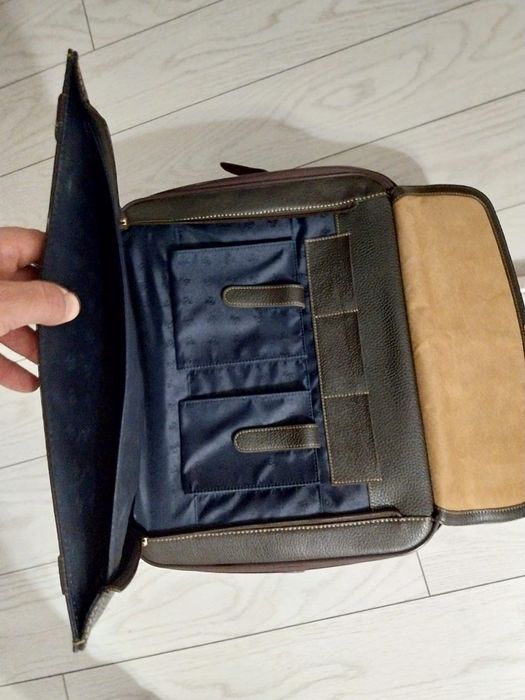 Geanta de voiaj , troller, Brooks Brothers