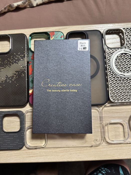 Айфон 15 промакс чехлы