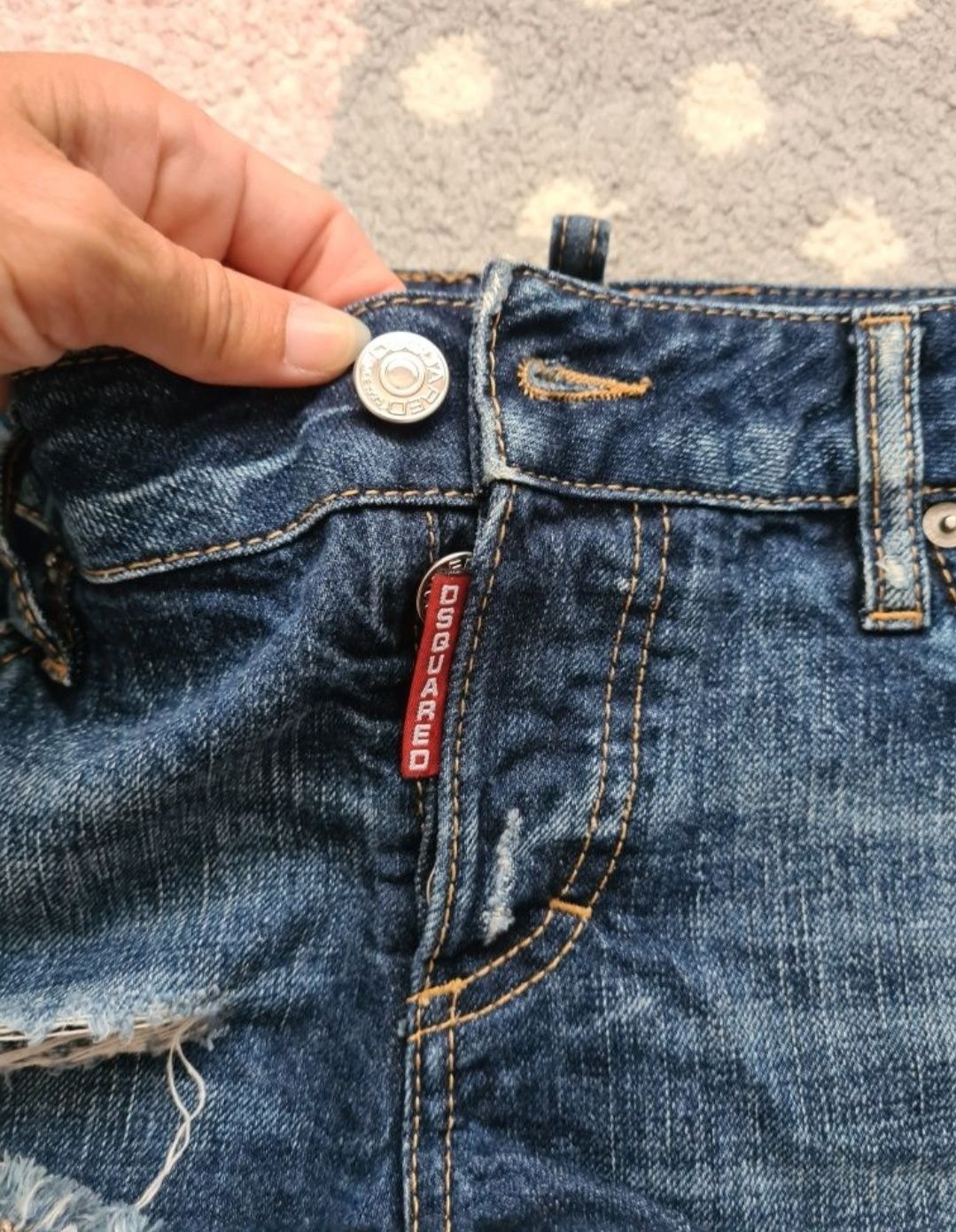 Blugi scurti Dsquared Marime S