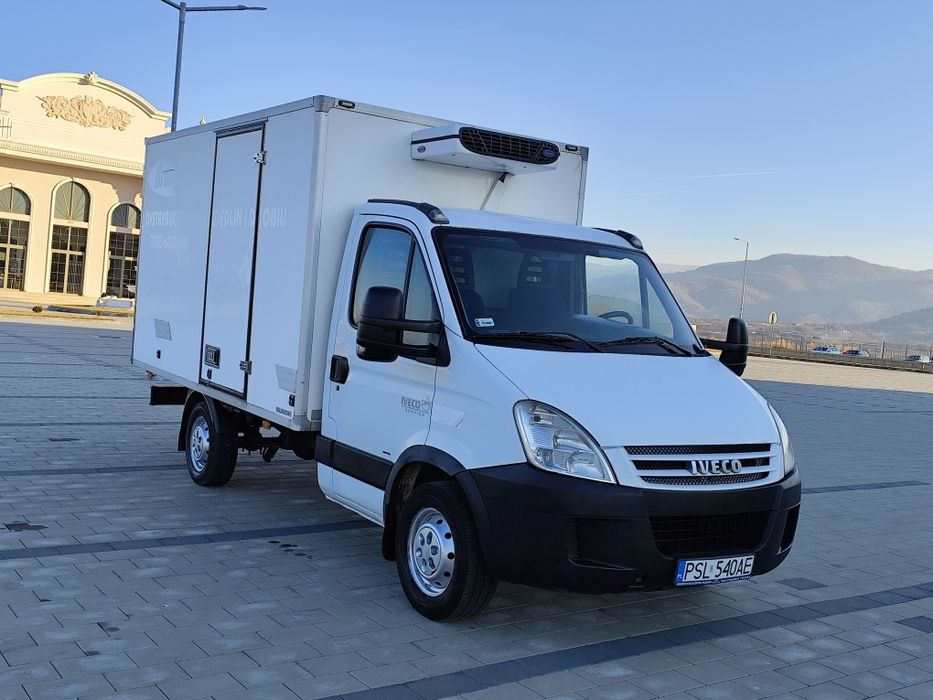 Iveco Daily Frigorific 2008 Cash/Rate Avans0 iveco sprinter Ducato man