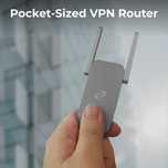 Router VPN Deeper Connect AIR, VPN Gratuit Pe Viata, Blocare Reclame