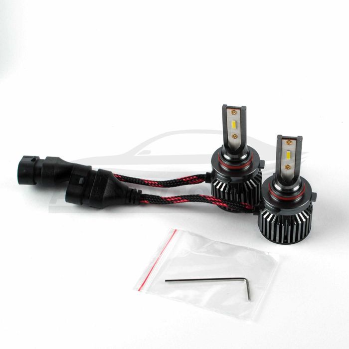 Лед крушки F32 MINI- НВ4 /9006 за фарове 12V - 2 бр.