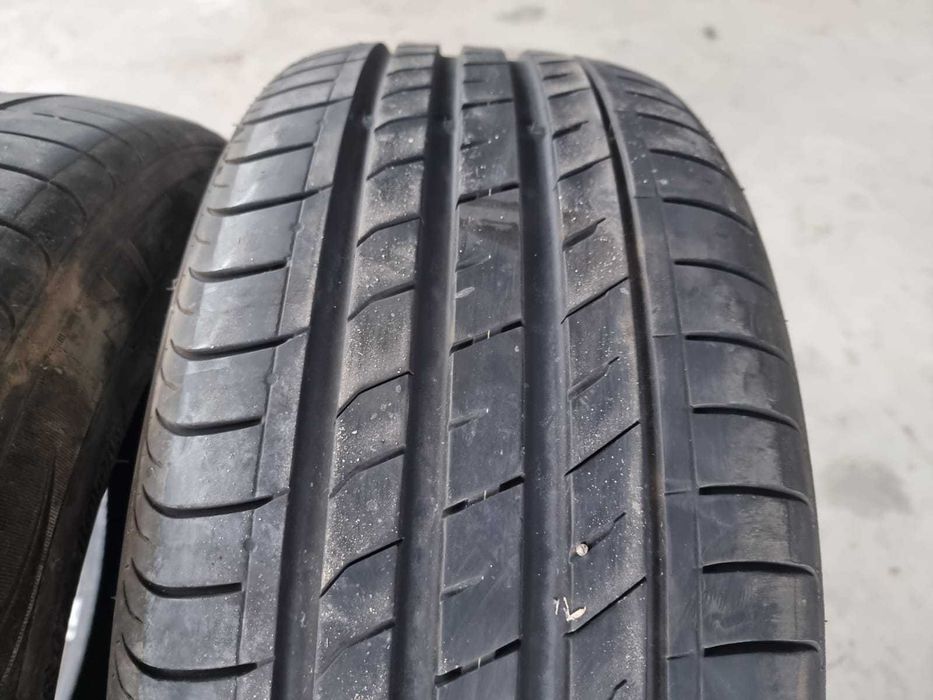 Set 2 Anvelope de VARA 235.50.17 'Nexen' ; stare foarte buna