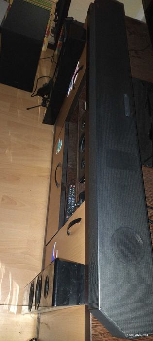 Soundbar Premium HW-Q700C/EN, 3.1.2 ch, 320W, Dolby Atmos