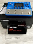 Boss procesor chitara sy 300 cu footswitch fs 6